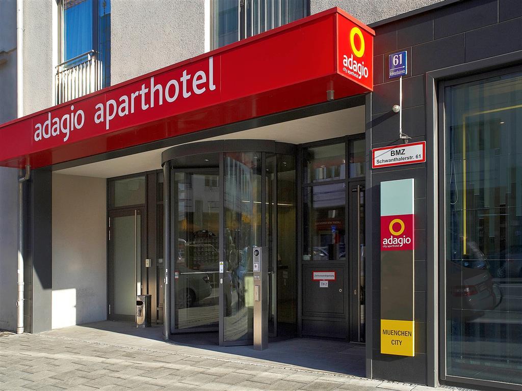 Aparthotel Adagio Muenchen City Exterior photo