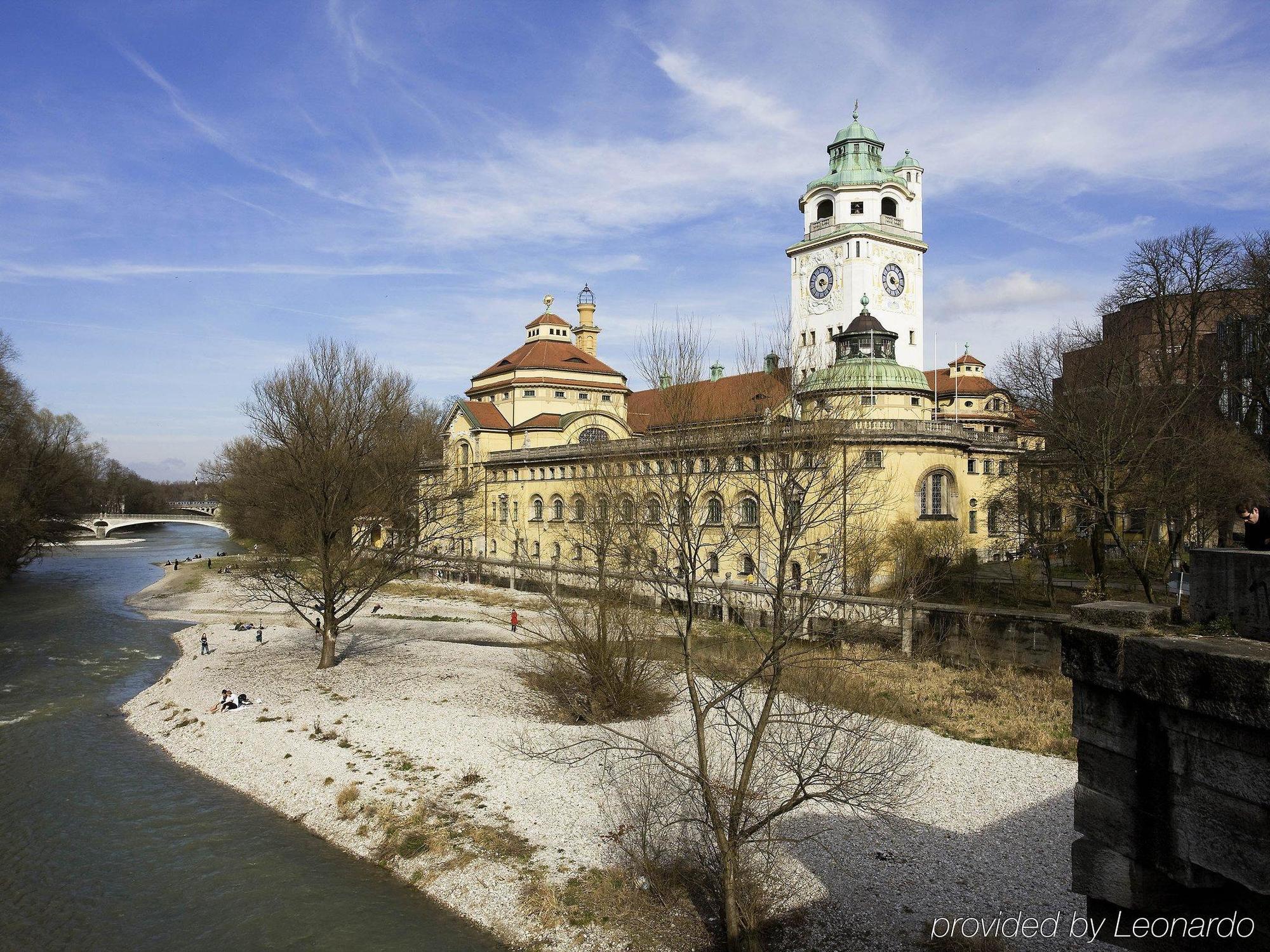 Aparthotel Adagio Muenchen City Exterior photo