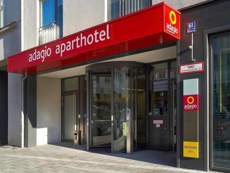 Aparthotel Adagio Muenchen City Exterior photo