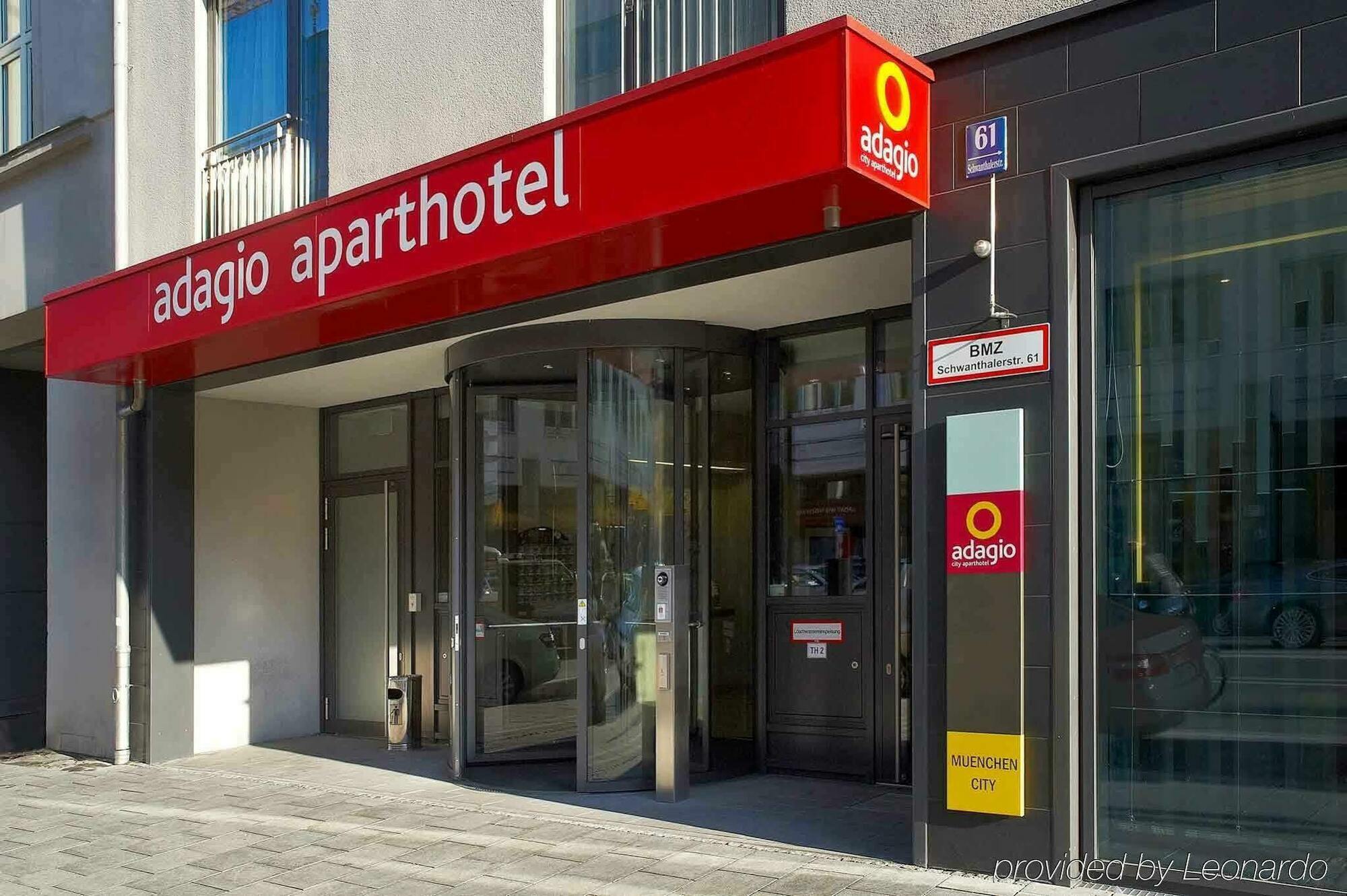 Aparthotel Adagio Muenchen City Exterior photo